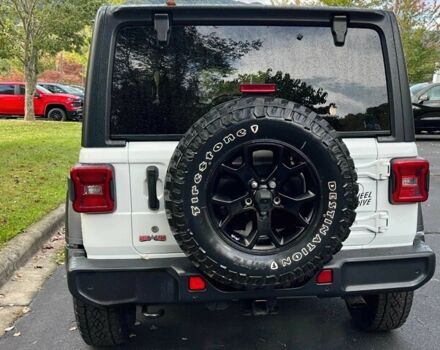 Білий Джип Wrangler, об'ємом двигуна 3.6 л та пробігом 50 тис. км за 9000 $, фото 4 на Automoto.ua
