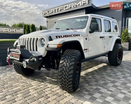 Джип Вранглер 2020 в Киеве на Automoto.ua Белый Джип Вранглер, объемом двигателя 3 л и пробегом 38 тыс. км за 59900 $, фото 110 на Automoto.ua