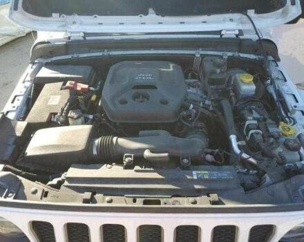 Белый Джип Вранглер, объемом двигателя 0 л и пробегом 73 тыс. км за 27000 $, фото 11 на Automoto.ua