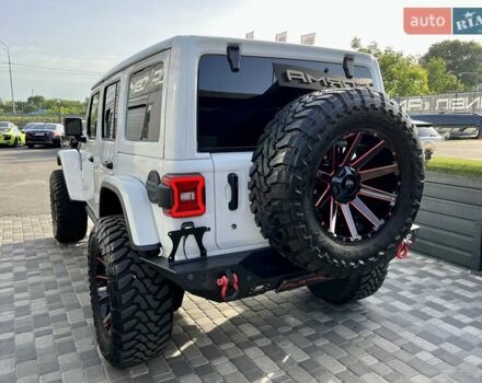Джип Вранглер 2020 в Киеве на Automoto.ua Белый Джип Вранглер, объемом двигателя 3 л и пробегом 38 тыс. км за 59900 $, фото 6 на Automoto.ua