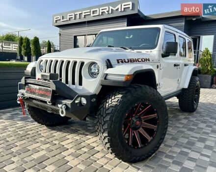 Джип Вранглер 2020 в Киеве на Automoto.ua Белый Джип Вранглер, объемом двигателя 3 л и пробегом 38 тыс. км за 59900 $, фото 4 на Automoto.ua