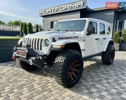 Джип Вранглер 2020 в Киеве на Automoto.ua Белый Джип Вранглер, объемом двигателя 3 л и пробегом 38 тыс. км за 59900 $, фото 24 на Automoto.ua