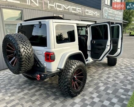 Джип Вранглер 2020 в Киеве на Automoto.ua Белый Джип Вранглер, объемом двигателя 3 л и пробегом 38 тыс. км за 59900 $, фото 16 на Automoto.ua