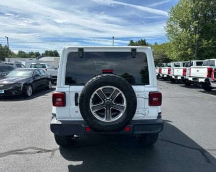 Білий Джип Wrangler, об'ємом двигуна 2 л та пробігом 44 тис. км за 8900 $, фото 6 на Automoto.ua