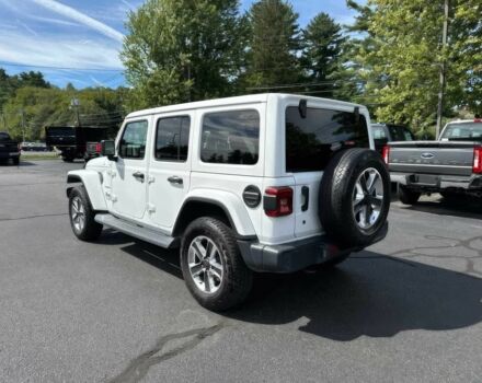 Білий Джип Wrangler, об'ємом двигуна 2 л та пробігом 44 тис. км за 8900 $, фото 4 на Automoto.ua