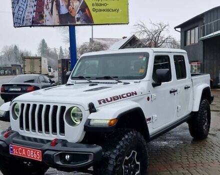 Білий Джип Wrangler, об'ємом двигуна 3.6 л та пробігом 87 тис. км за 57000 $, фото 1 на Automoto.ua