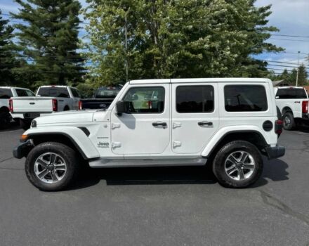 Білий Джип Wrangler, об'ємом двигуна 2 л та пробігом 44 тис. км за 8900 $, фото 3 на Automoto.ua