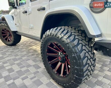 Джип Вранглер 2020 в Киеве на Automoto.ua Белый Джип Вранглер, объемом двигателя 3 л и пробегом 38 тыс. км за 59900 $, фото 10 на Automoto.ua