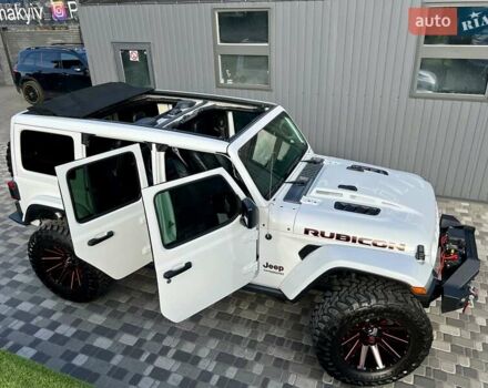 Джип Вранглер 2020 в Киеве на Automoto.ua Белый Джип Вранглер, объемом двигателя 3 л и пробегом 38 тыс. км за 59900 $, фото 15 на Automoto.ua