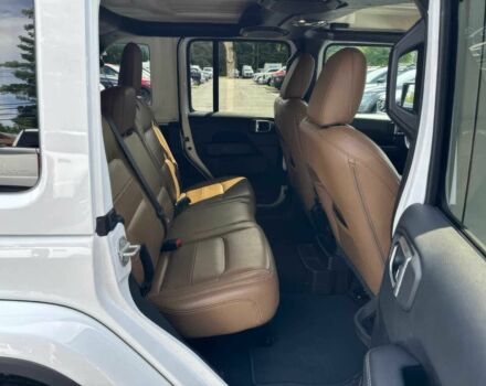 Білий Джип Wrangler, об'ємом двигуна 2 л та пробігом 44 тис. км за 8900 $, фото 13 на Automoto.ua