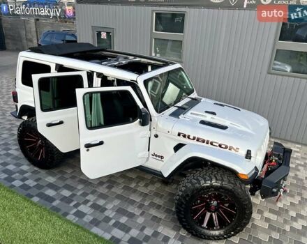 Джип Вранглер 2020 в Киеве на Automoto.ua Белый Джип Вранглер, объемом двигателя 3 л и пробегом 38 тыс. км за 59900 $, фото 13 на Automoto.ua