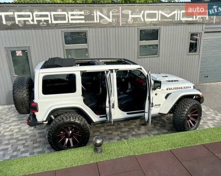 Джип Вранглер 2020 в Киеве на Automoto.ua Белый Джип Вранглер, объемом двигателя 3 л и пробегом 38 тыс. км за 59900 $, фото 12 на Automoto.ua