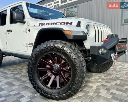 Джип Вранглер 2020 в Киеве на Automoto.ua Белый Джип Вранглер, объемом двигателя 3 л и пробегом 38 тыс. км за 59900 $, фото 103 на Automoto.ua