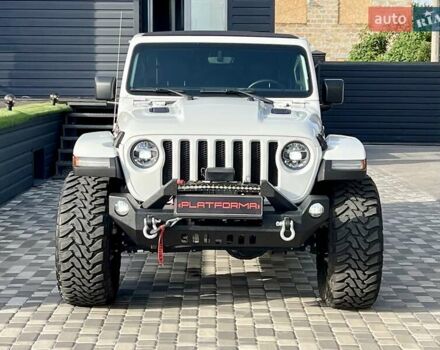 Джип Вранглер 2020 в Киеве на Automoto.ua Белый Джип Вранглер, объемом двигателя 3 л и пробегом 38 тыс. км за 59900 $, фото 2 на Automoto.ua