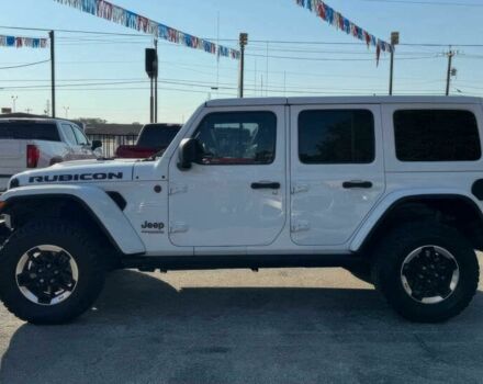 Белый Джип Вранглер, объемом двигателя 3.6 л и пробегом 33 тыс. км за 22000 $, фото 4 на Automoto.ua