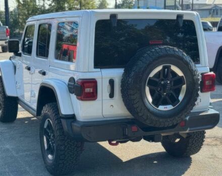 Белый Джип Вранглер, объемом двигателя 3.6 л и пробегом 33 тыс. км за 22000 $, фото 5 на Automoto.ua