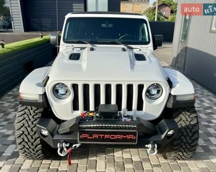 Джип Вранглер 2020 в Киеве на Automoto.ua Белый Джип Вранглер, объемом двигателя 3 л и пробегом 38 тыс. км за 59900 $, фото 1 на Automoto.ua