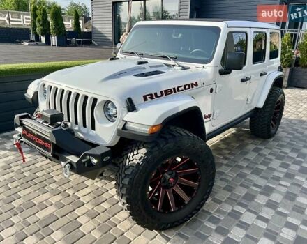 Джип Вранглер 2020 в Киеве на Automoto.ua Белый Джип Вранглер, объемом двигателя 3 л и пробегом 38 тыс. км за 59900 $, фото 3 на Automoto.ua
