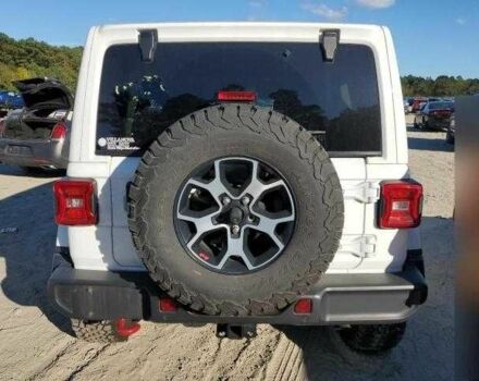 Белый Джип Вранглер, объемом двигателя 0 л и пробегом 73 тыс. км за 27000 $, фото 2 на Automoto.ua