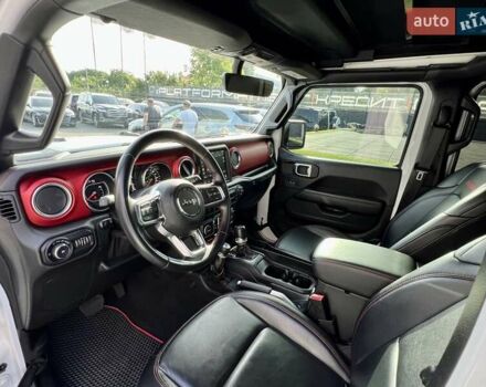 Джип Вранглер 2020 в Киеве на Automoto.ua Белый Джип Вранглер, объемом двигателя 3 л и пробегом 38 тыс. км за 59900 $, фото 39 на Automoto.ua