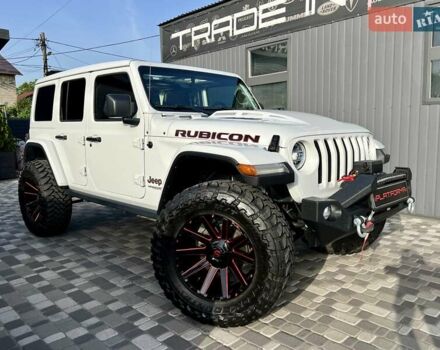 Джип Вранглер 2020 в Киеве на Automoto.ua Белый Джип Вранглер, объемом двигателя 3 л и пробегом 38 тыс. км за 59900 $, фото 18 на Automoto.ua
