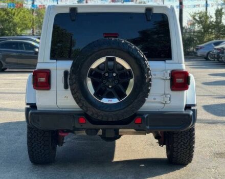 Белый Джип Вранглер, объемом двигателя 3.6 л и пробегом 33 тыс. км за 22000 $, фото 6 на Automoto.ua