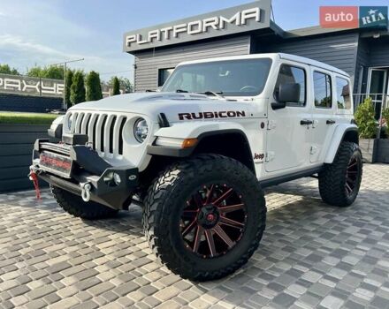 Джип Вранглер 2020 в Киеве на Automoto.ua Белый Джип Вранглер, объемом двигателя 3 л и пробегом 38 тыс. км за 59900 $, фото 25 на Automoto.ua