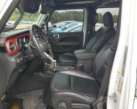 Белый Джип Вранглер, объемом двигателя 0 л и пробегом 73 тыс. км за 27000 $, фото 6 на Automoto.ua