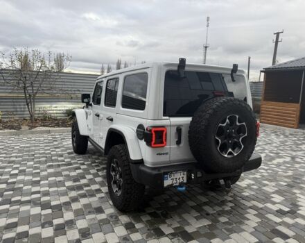 Белый Джип Вранглер, объемом двигателя 2 л и пробегом 70 тыс. км за 47000 $, фото 7 на Automoto.ua