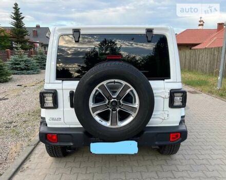 Білий Джип Wrangler, об'ємом двигуна 2 л та пробігом 39 тис. км за 47500 $, фото 4 на Automoto.ua