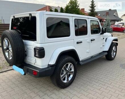 Білий Джип Wrangler, об'ємом двигуна 2 л та пробігом 39 тис. км за 47500 $, фото 5 на Automoto.ua