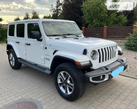 Білий Джип Wrangler, об'ємом двигуна 2 л та пробігом 39 тис. км за 47500 $, фото 7 на Automoto.ua