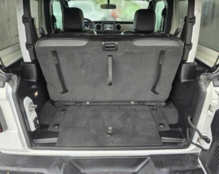 Белый Джип Вранглер, объемом двигателя 2 л и пробегом 22 тыс. км за 13300 $, фото 13 на Automoto.ua