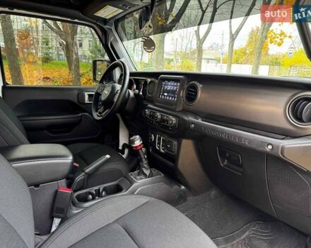 Білий Джип Wrangler, об'ємом двигуна 3.6 л та пробігом 12 тис. км за 34440 $, фото 23 на Automoto.ua