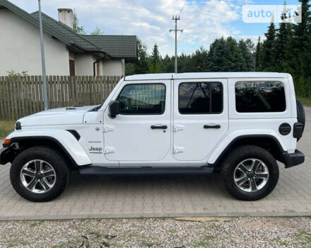 Білий Джип Wrangler, об'ємом двигуна 2 л та пробігом 39 тис. км за 47500 $, фото 2 на Automoto.ua