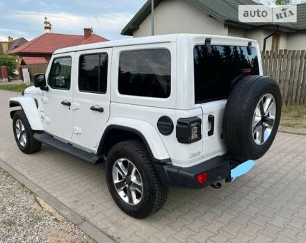 Білий Джип Wrangler, об'ємом двигуна 2 л та пробігом 39 тис. км за 47500 $, фото 3 на Automoto.ua