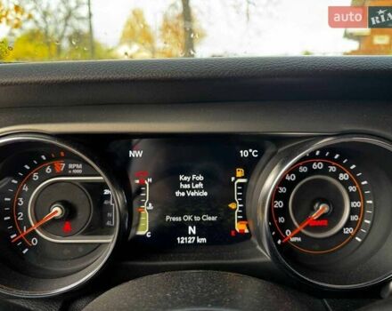 Білий Джип Wrangler, об'ємом двигуна 3.6 л та пробігом 12 тис. км за 34440 $, фото 12 на Automoto.ua