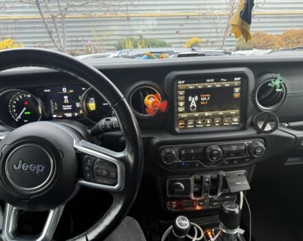 Белый Джип Вранглер, объемом двигателя 2 л и пробегом 70 тыс. км за 47000 $, фото 1 на Automoto.ua