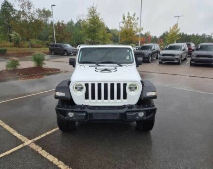 Белый Джип Вранглер, объемом двигателя 2 л и пробегом 22 тыс. км за 13300 $, фото 1 на Automoto.ua