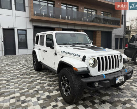Белый Джип Вранглер, объемом двигателя 2 л и пробегом 69 тыс. км за 47000 $, фото 2 на Automoto.ua