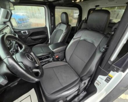 Белый Джип Вранглер, объемом двигателя 2 л и пробегом 22 тыс. км за 13300 $, фото 8 на Automoto.ua