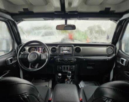 Белый Джип Вранглер, объемом двигателя 2 л и пробегом 22 тыс. км за 13300 $, фото 7 на Automoto.ua