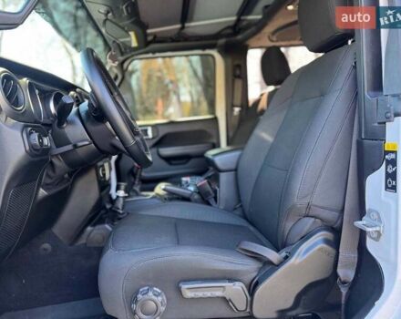 Білий Джип Wrangler, об'ємом двигуна 3.6 л та пробігом 12 тис. км за 39990 $, фото 16 на Automoto.ua