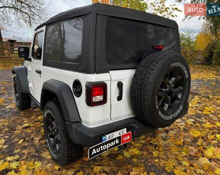 Білий Джип Wrangler, об'ємом двигуна 3.6 л та пробігом 12 тис. км за 34440 $, фото 7 на Automoto.ua