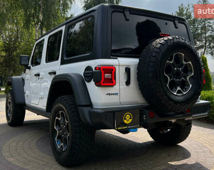 Белый Джип Вранглер, объемом двигателя 2 л и пробегом 32 тыс. км за 47700 $, фото 4 на Automoto.ua