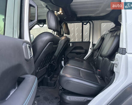 Белый Джип Вранглер, объемом двигателя 2 л и пробегом 75 тыс. км за 43500 $, фото 28 на Automoto.ua