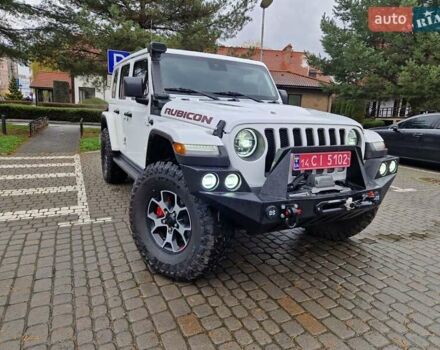 Белый Джип Вранглер, объемом двигателя 3.6 л и пробегом 65 тыс. км за 49950 $, фото 2 на Automoto.ua