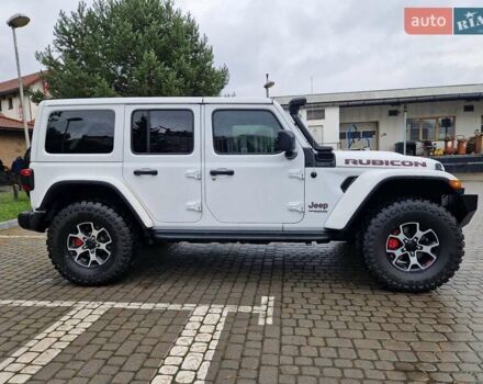 Белый Джип Вранглер, объемом двигателя 3.6 л и пробегом 65 тыс. км за 49950 $, фото 17 на Automoto.ua
