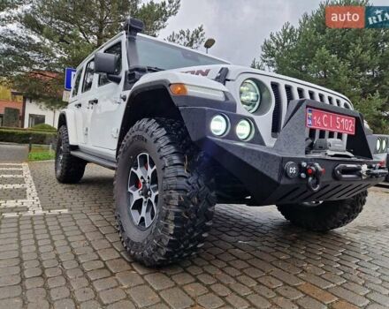 Белый Джип Вранглер, объемом двигателя 3.6 л и пробегом 65 тыс. км за 49950 $, фото 23 на Automoto.ua