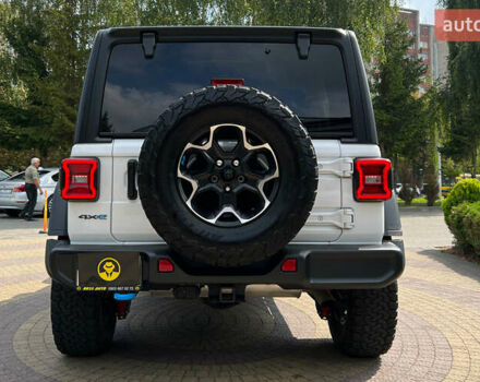 Белый Джип Вранглер, объемом двигателя 2 л и пробегом 32 тыс. км за 47700 $, фото 5 на Automoto.ua